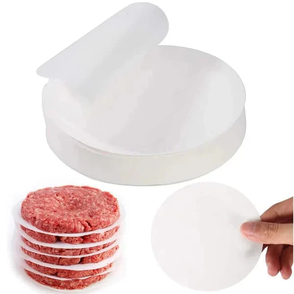 Manual Stainless Steel Burger Press for Easy Patty Shaping 3