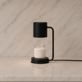 Maple Candle Warmer Lamp with Adjustable Timer, Dimmer, and Ambient Light 0