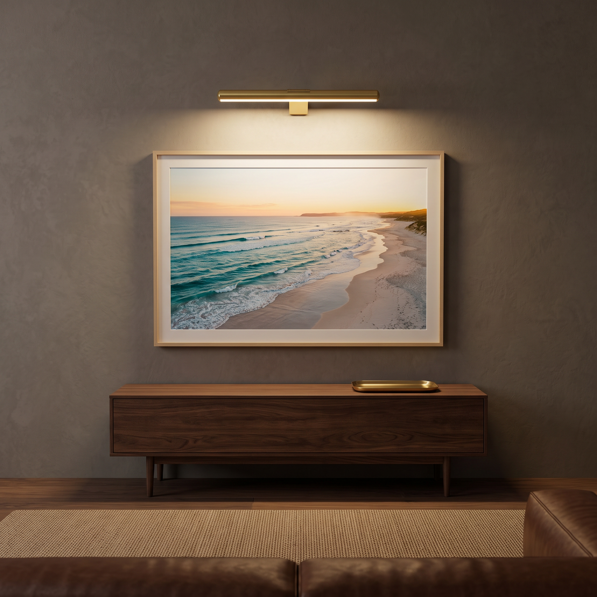 Marley Cordless Rechargeable Picture Light 1