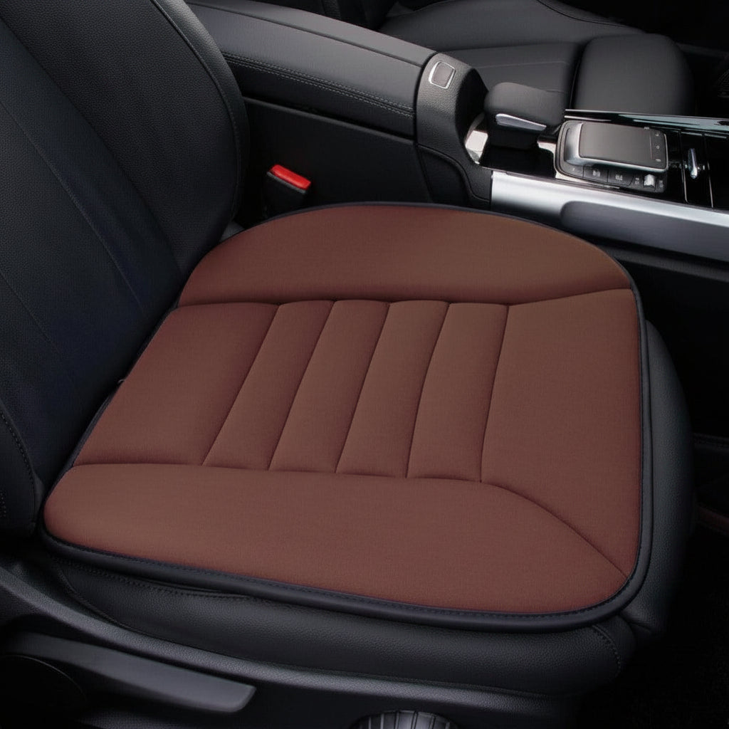 Memory Foam Car Seat Cushion with Ergonomic Support and Breathable Fabric 1