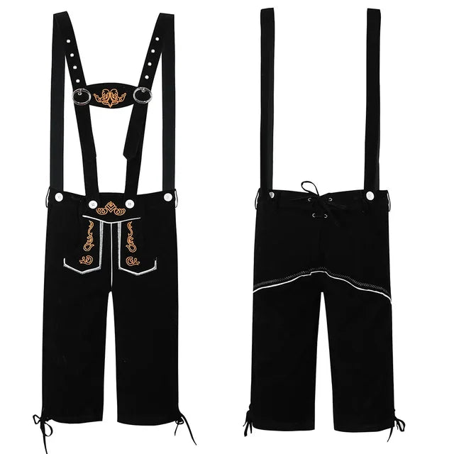 Tevako Julio – Heren Oktoberfest Lederhosen