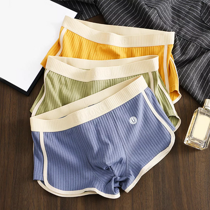 Men's Briefs 3-Pack - Ultra-Soft Cotton Underwear with Breathable Mesh Support 0
