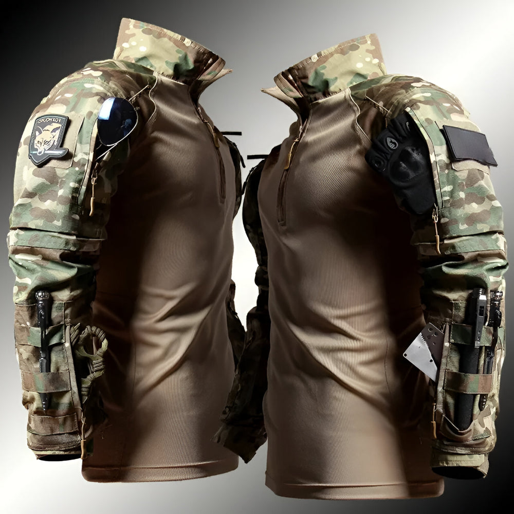 Men's Tactical Combat Uniform Outdoor Field Gear Set 1