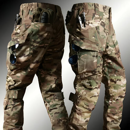 Men's Tactical Combat Uniform Outdoor Field Gear Set 2