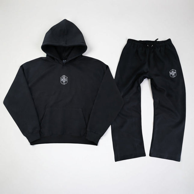 Men's Tracksuit Hooded Full Body Suit Sleepwear Design 1