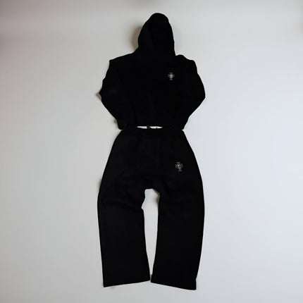 Men's Tracksuit Hooded Full Body Suit Sleepwear Design 2