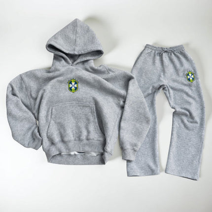 Men's Tracksuit Hooded Full Body Suit Sleepwear Design 4