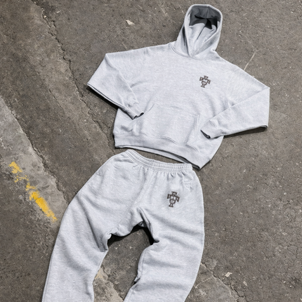 Men's Tracksuit Hooded Full Body Suit Sleepwear Design 5
