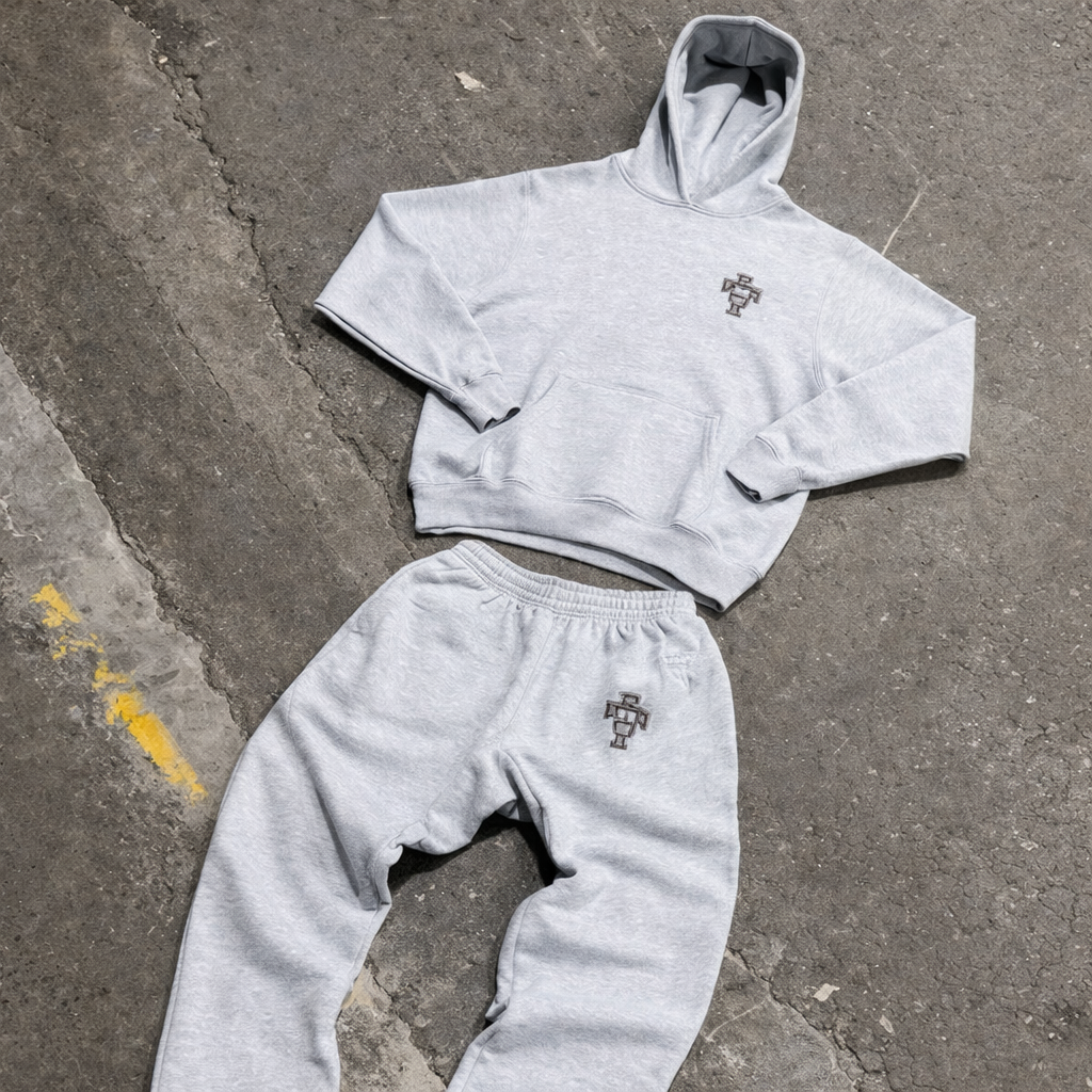 Men's Tracksuit Hooded Full Body Suit Sleepwear Design 5