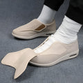 Men’s Walking Shoes Wide Fit Slipon Footwear 0