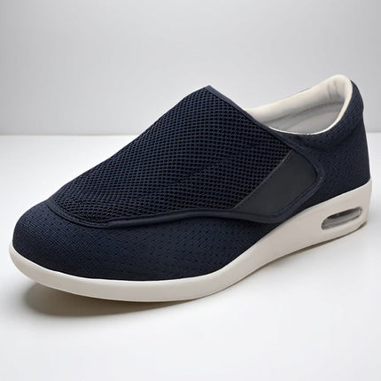 Men’s Walking Shoes Wide Fit Slipon Footwear 3