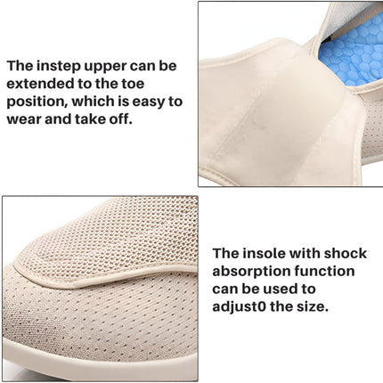 Men’s Walking Shoes Wide Fit Slipon Footwear 8