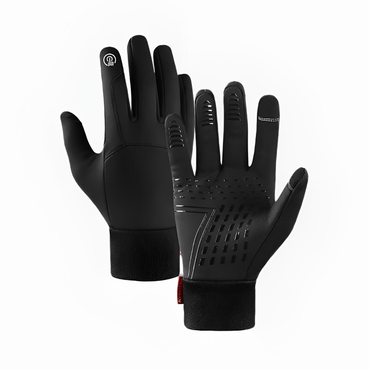 Men's Waterproof Thermal Gloves - Warm Touchscreen Winter Gloves for Outdoor Use 1