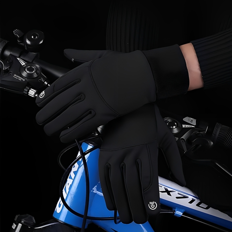 Men's Waterproof Thermal Gloves - Warm Touchscreen Winter Gloves for Outdoor Use 3