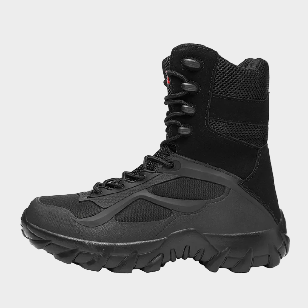 Men’s Work Boots Tactical Ankle Support Outdoor Footwear 1