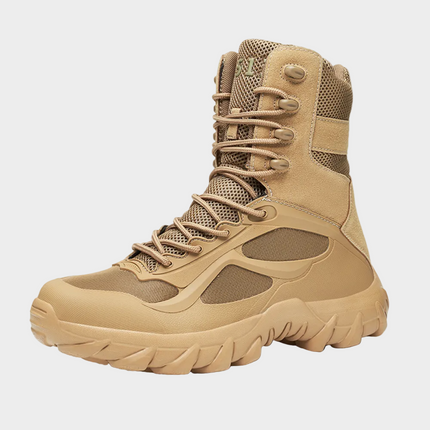 Men’s Work Boots Tactical Ankle Support Outdoor Footwear 3