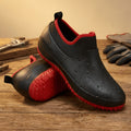 Men's Work Shoes Slip Design Non Slip Safety Footwear 0