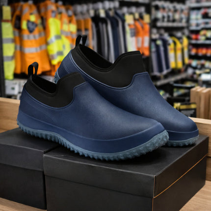 Men's Work Shoes Slip Design Non Slip Safety Footwear 1
