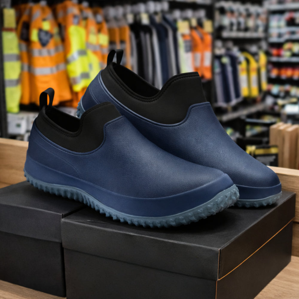 Men's Work Shoes Slip Design Non Slip Safety Footwear 1
