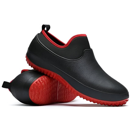Men's Work Shoes Slip Design Non Slip Safety Footwear 3