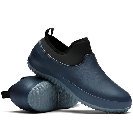 Men's Work Shoes Slip Design Non Slip Safety Footwear 6