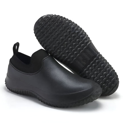 Men's Work Shoes Slip Design Non Slip Safety Footwear 7