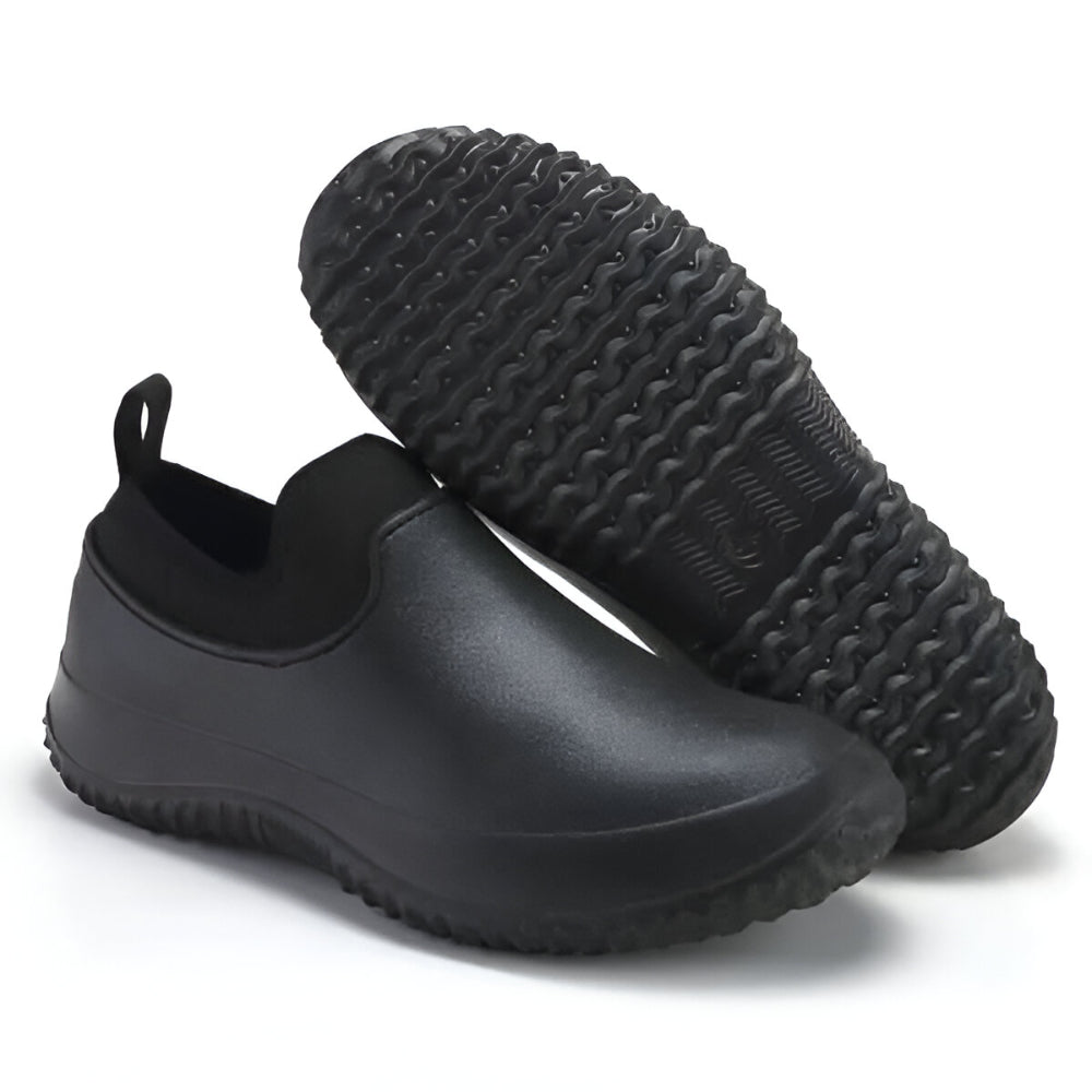Men's Work Shoes Slip Design Non Slip Safety Footwear 7