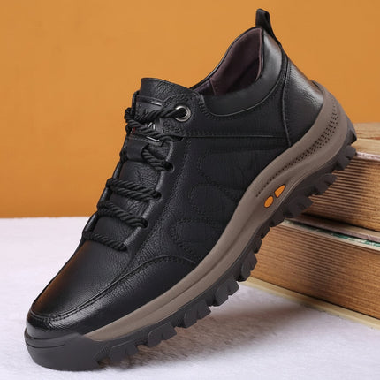 Mens Walking Shoes Orthopedic Waterproof Arch Support 2