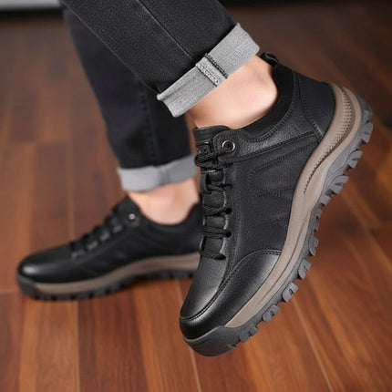 Mens Walking Shoes Orthopedic Waterproof Arch Support 3