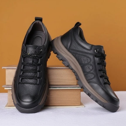 Mens Walking Shoes Orthopedic Waterproof Arch Support 5
