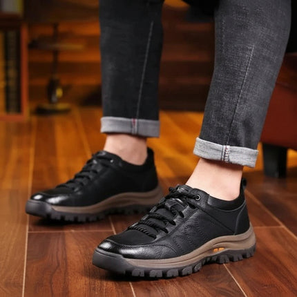 Mens Walking Shoes Orthopedic Waterproof Arch Support 6