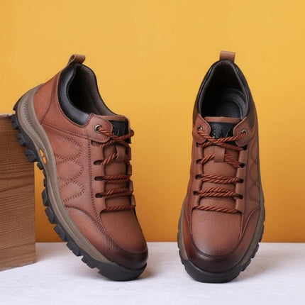 Mens Walking Shoes Orthopedic Waterproof Arch Support 8