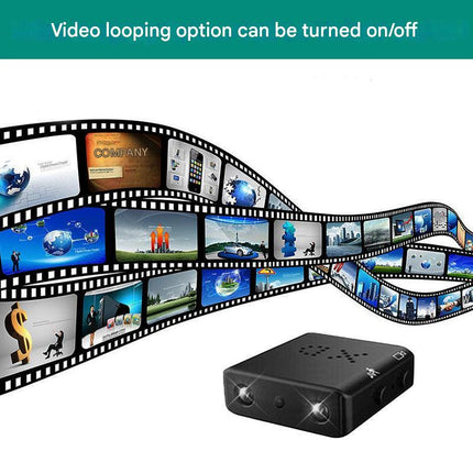 Mini HD Camera – Compact 1080P Recording, Motion Activation & Night Mode