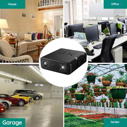 Mini HD Camera – Compact 1080P Recording, Motion Activation & Night Mode