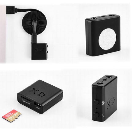 Mini HD Camera – Compact 1080P Recording, Motion Activation & Night Mode
