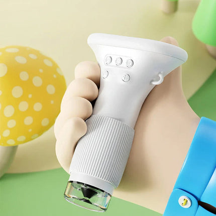 Microscope Kids Handheld 1000X Portable STEM Science Toy 3