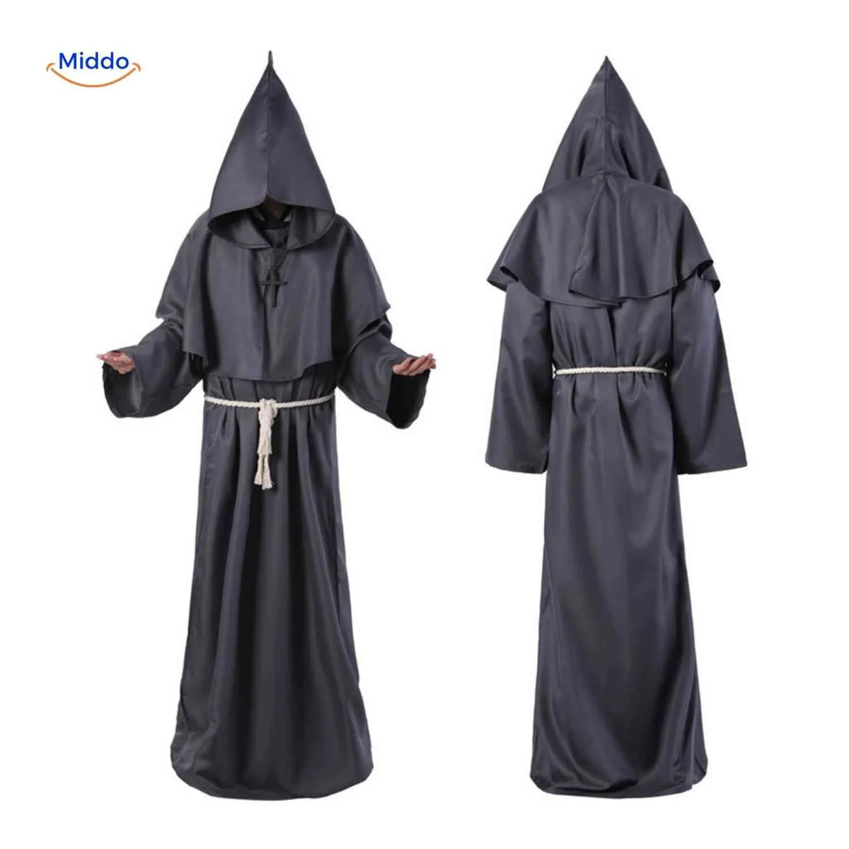 Monk robe costume