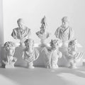 Mini-Gipsbüste 5-7 cm – Odyssee-Büste als Dekorationsgeschenk 1