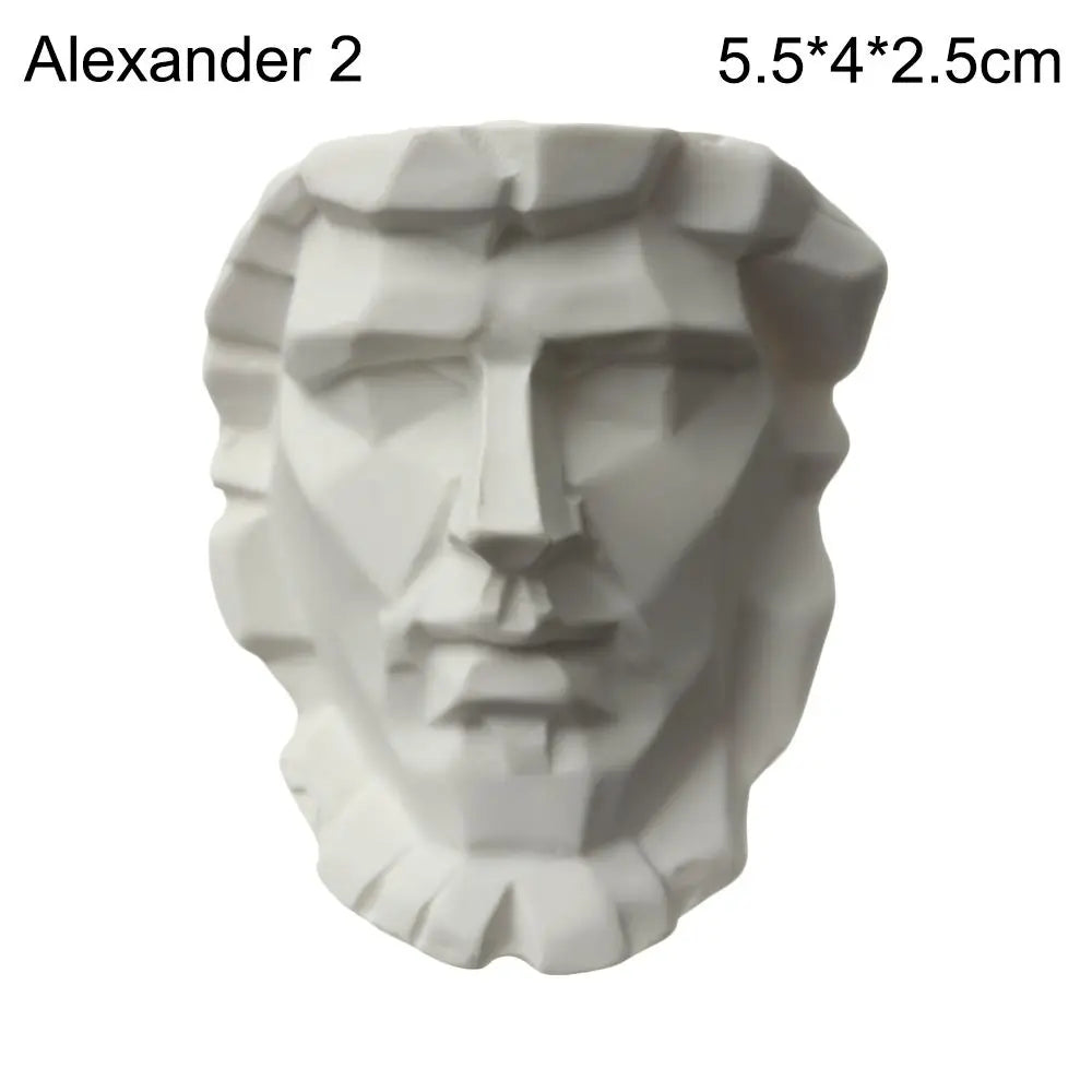 Mini-Gipsbüste 5-7 cm – Odyssee-Büste als Dekorationsgeschenk 10
