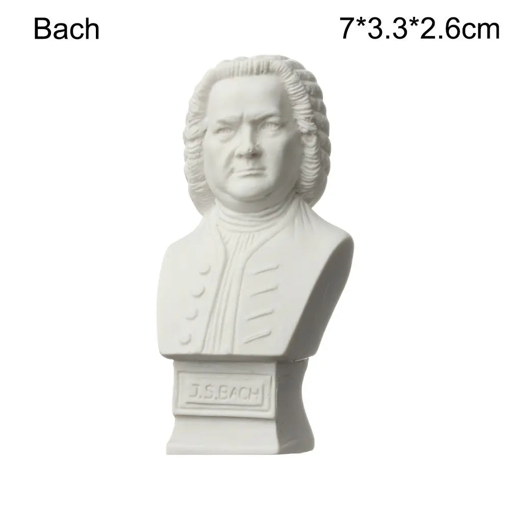 Mini-Gipsbüste 5-7 cm – Odyssee-Büste als Dekorationsgeschenk 18