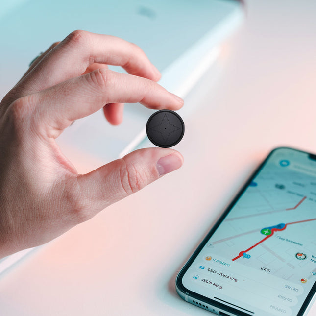 Magnetic Mini GPS Tracker – Real-Time Location Tracking, App Monitoring & Long Battery Life