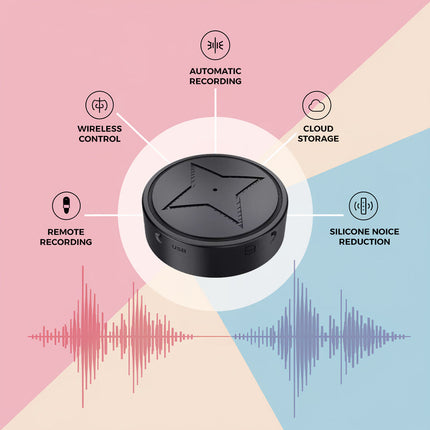 Magnetic Mini GPS Tracker – Real-Time Location Tracking, App Monitoring & Long Battery Life