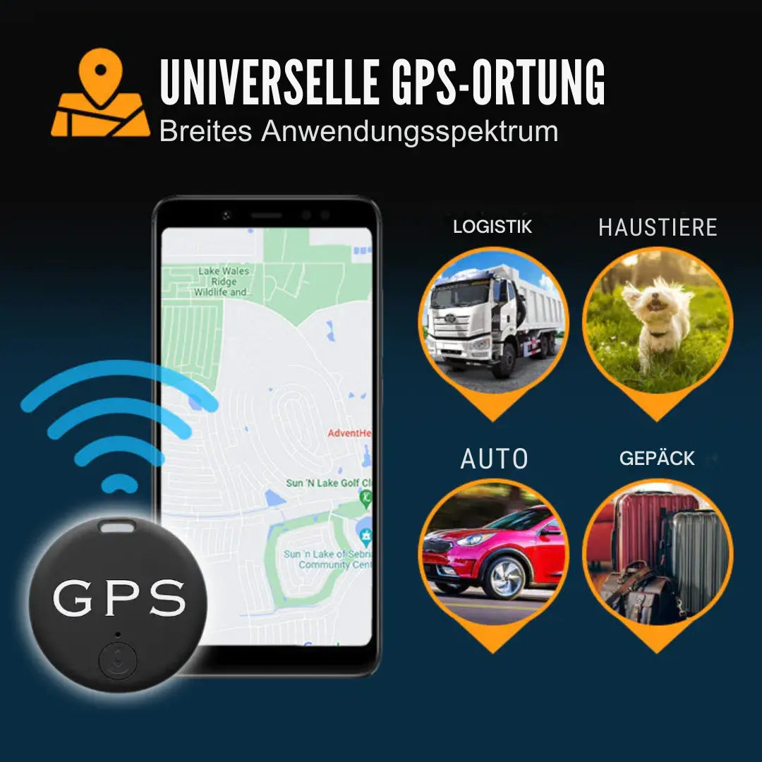 Mini GPS Tracker – Diskretes Echtzeit-Tracking 1