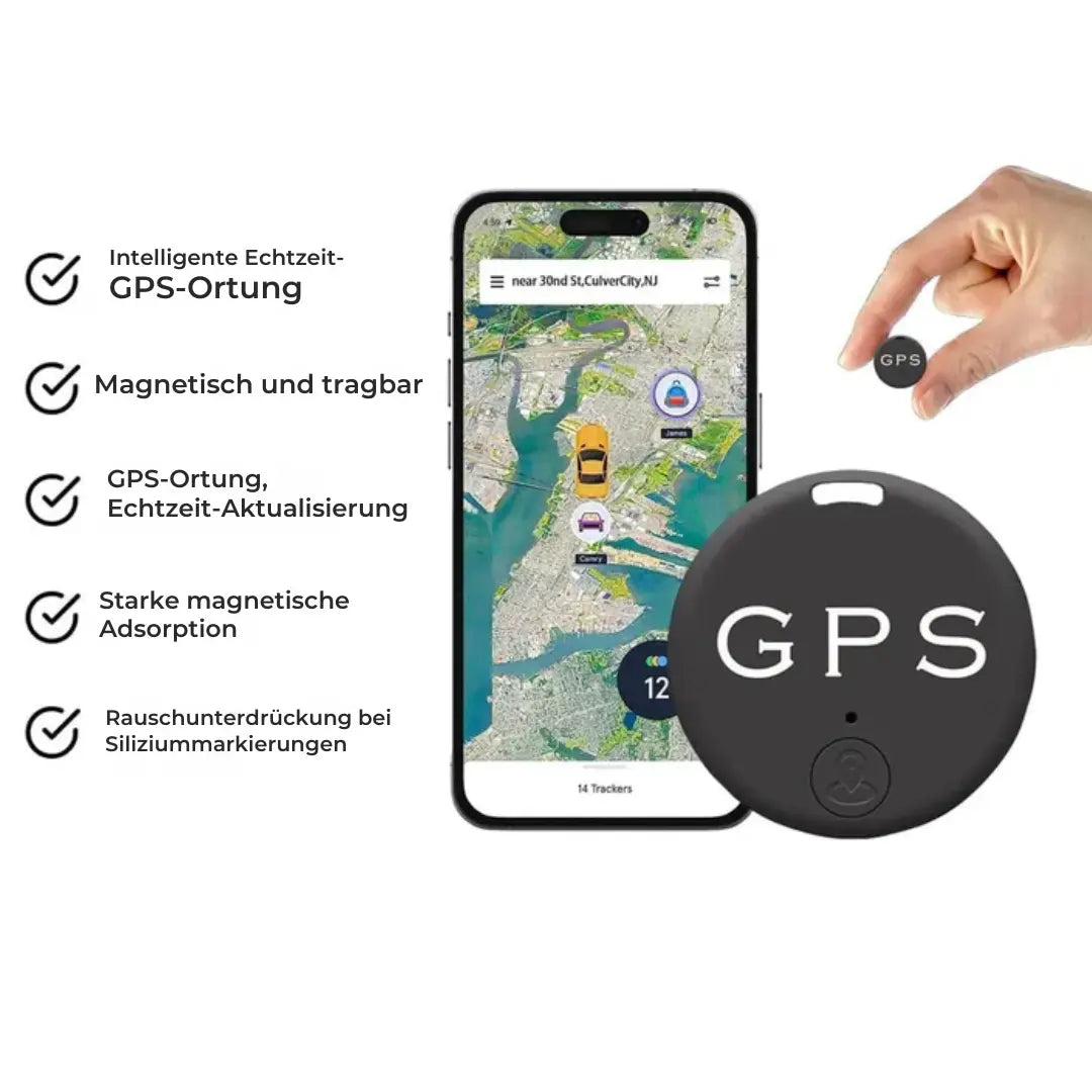 Mini GPS Tracker – Diskretes Echtzeit-Tracking 6