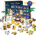 Nativity advent calendar