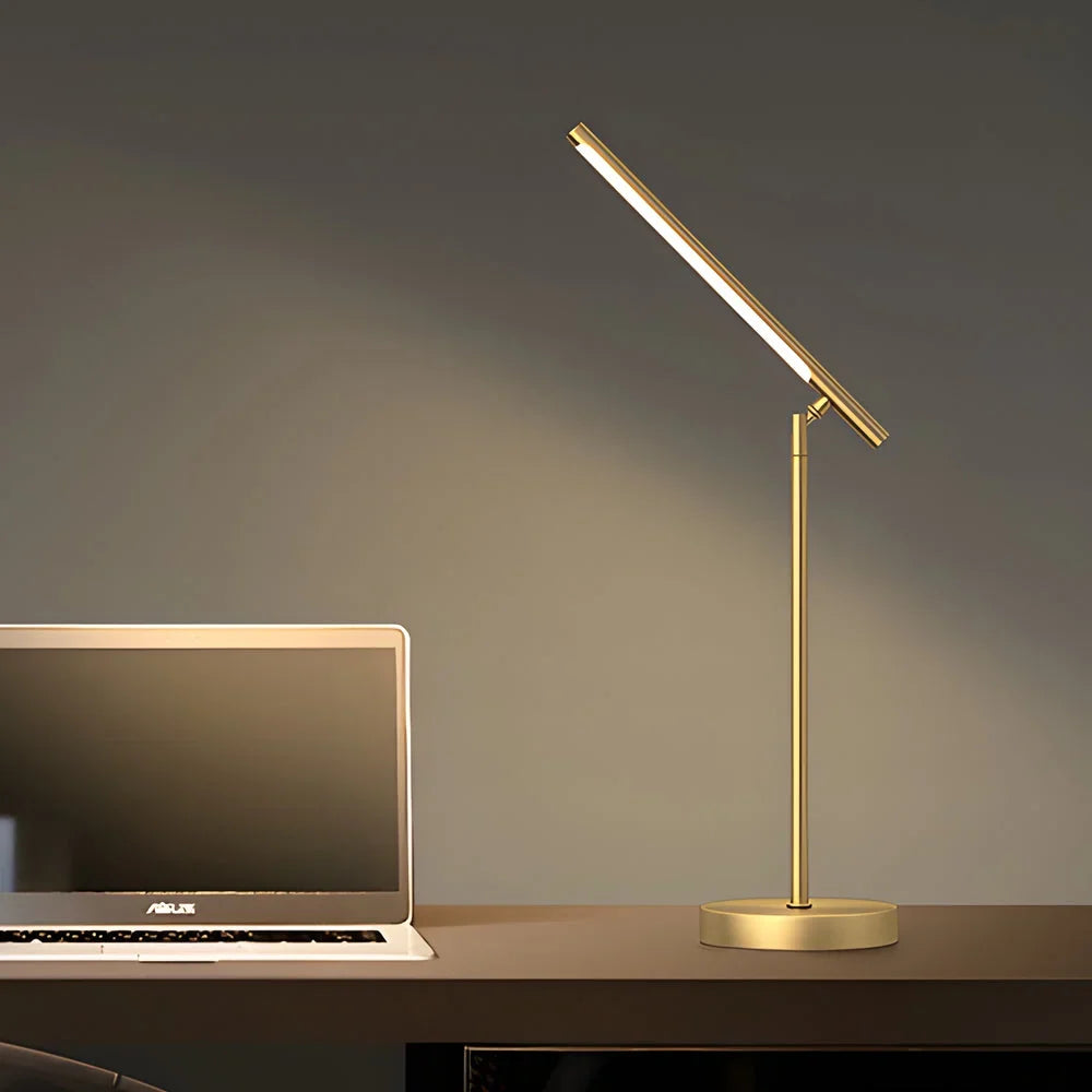 Minimalist Adjustable Desk Lamp -  Brillune 4