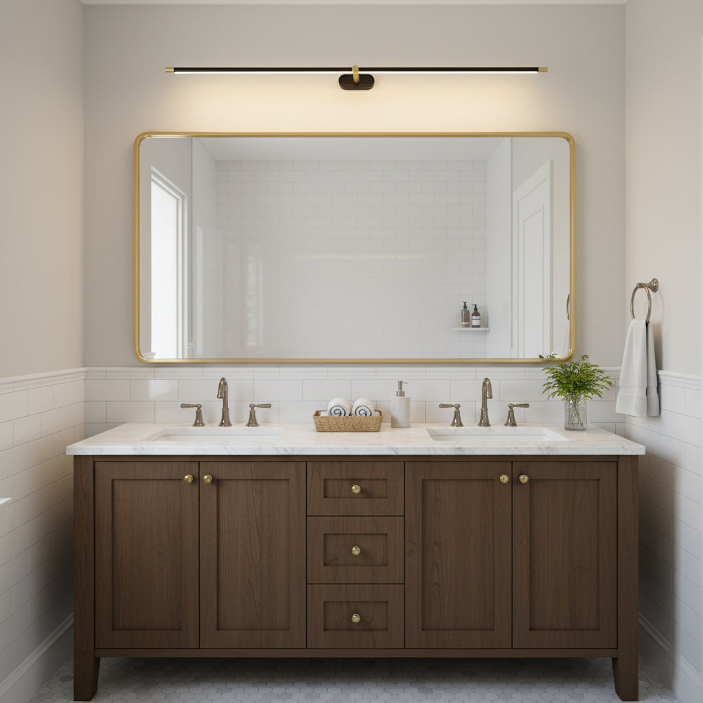 Minimalist Linear Rechargeable Wall Lamp 4