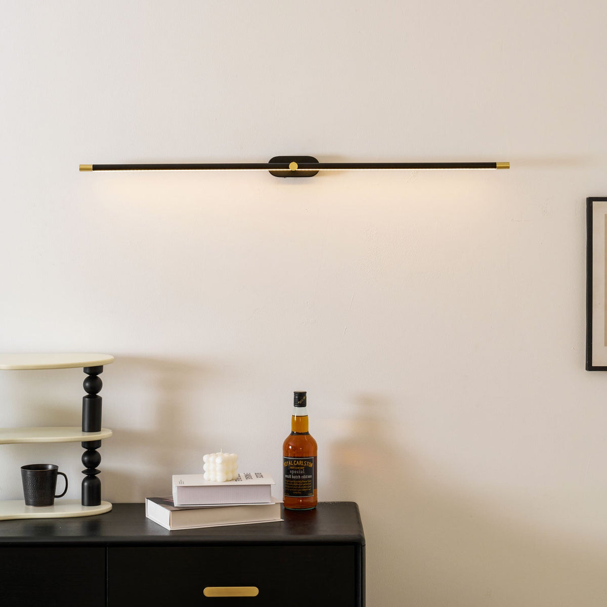 Minimalist Linear Rechargeable Wall Lamp 6