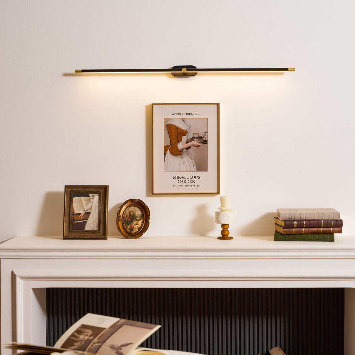Minimalist Linear Rechargeable Wall Lamp 7