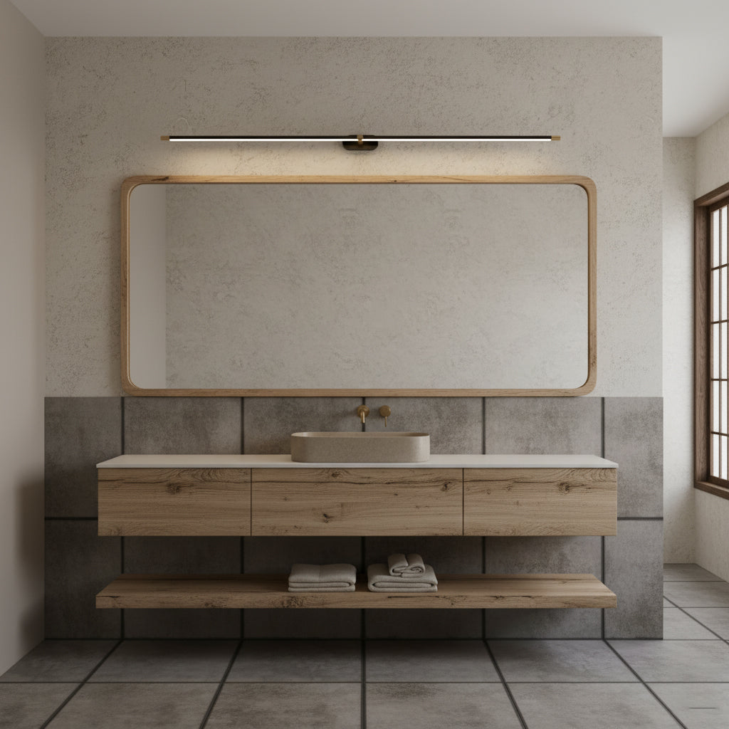 Minimalist Linear Rechargeable Wall Lamp 8